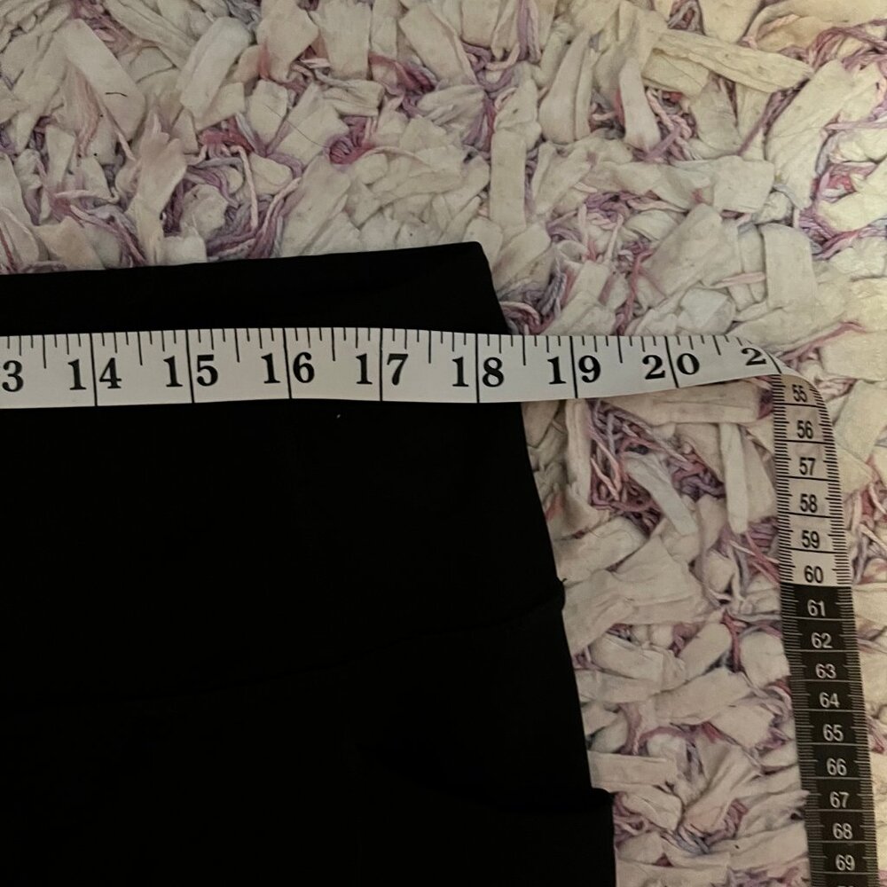 Tek Gear 2XL Workout Gear High Waisted Black Leggings W/ Pockets Like NEW - Picture 6 of 8